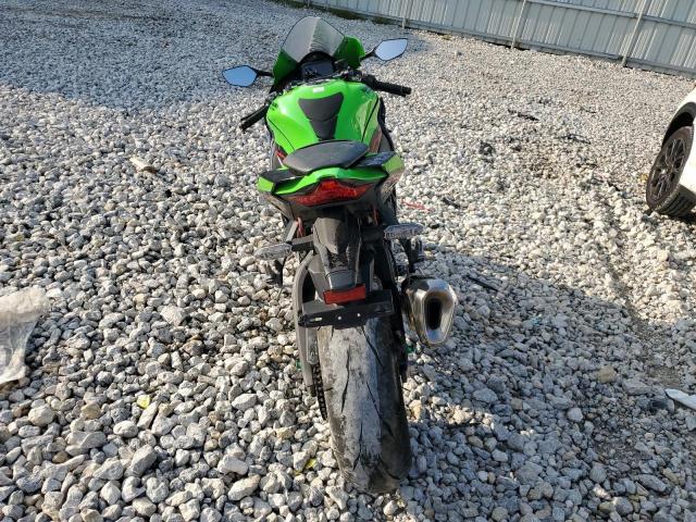 2022 KAWASAKI ZX1002 M - JKBZXVM17NA002144
