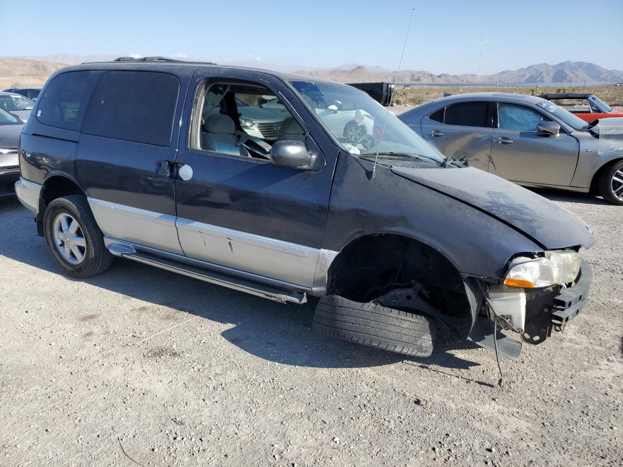 Lot #3028590947 2001 NISSAN QUEST SE