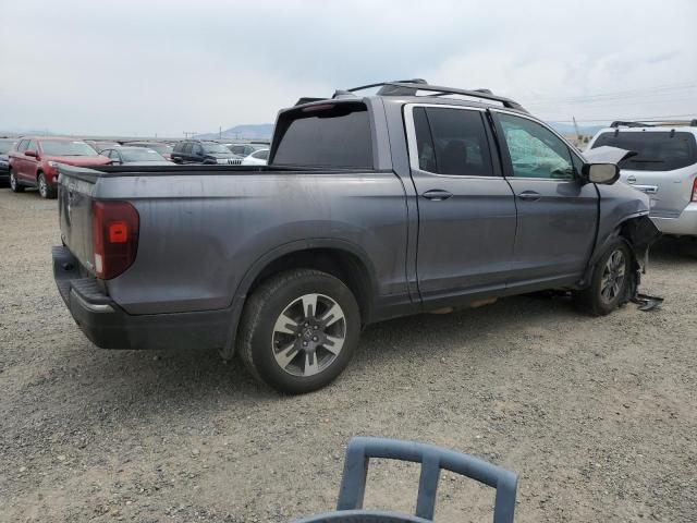 2017 HONDA RIDGELINE - 5FPYK3F62HB020667