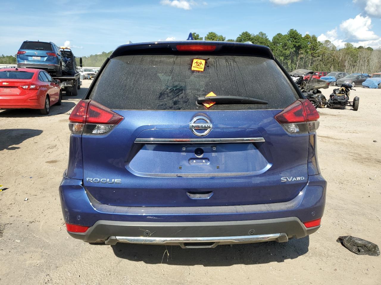 Lot #2972236176 2019 NISSAN ROGUE S