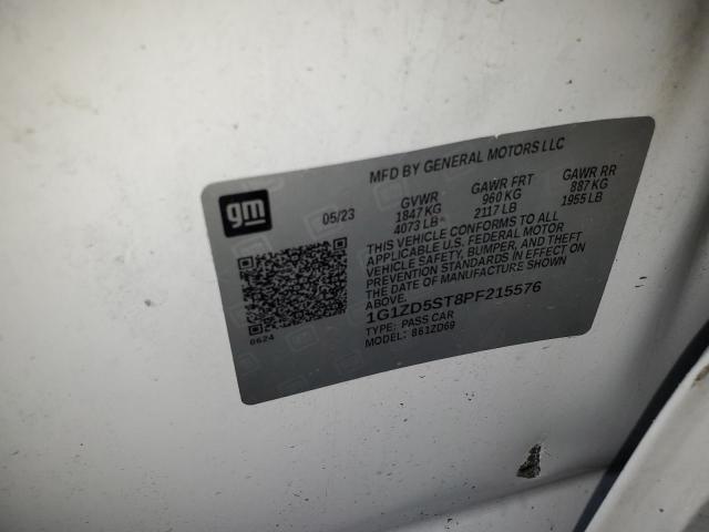 2023 CHEVROLET MALIBU LT - 1G1ZD5ST8PF215576