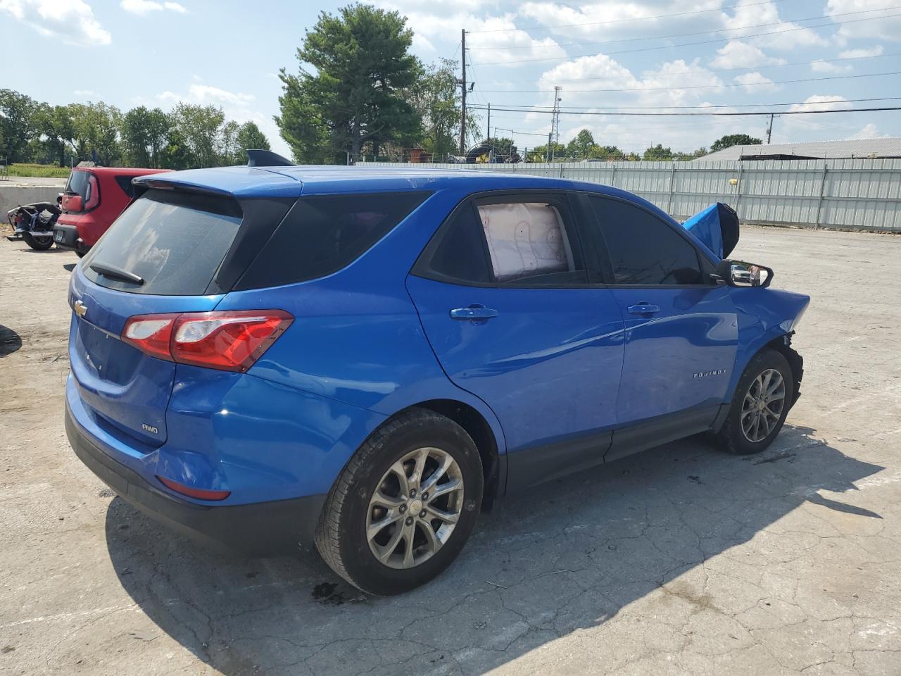 Lot #2943196461 2019 CHEVROLET EQUINOX LS