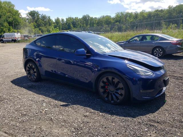 VIN 5YJYGDEF8MF230492 2021 Tesla MODEL Y no.4