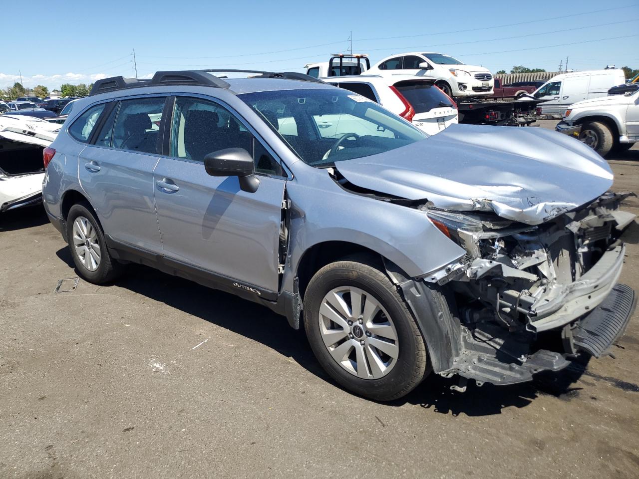 Lot #2842791288 2019 SUBARU OUTBACK 2.