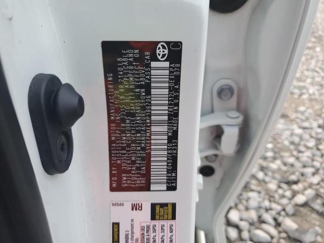 2021 TOYOTA COROLLA LE - 5YFEPMAE4MP186706