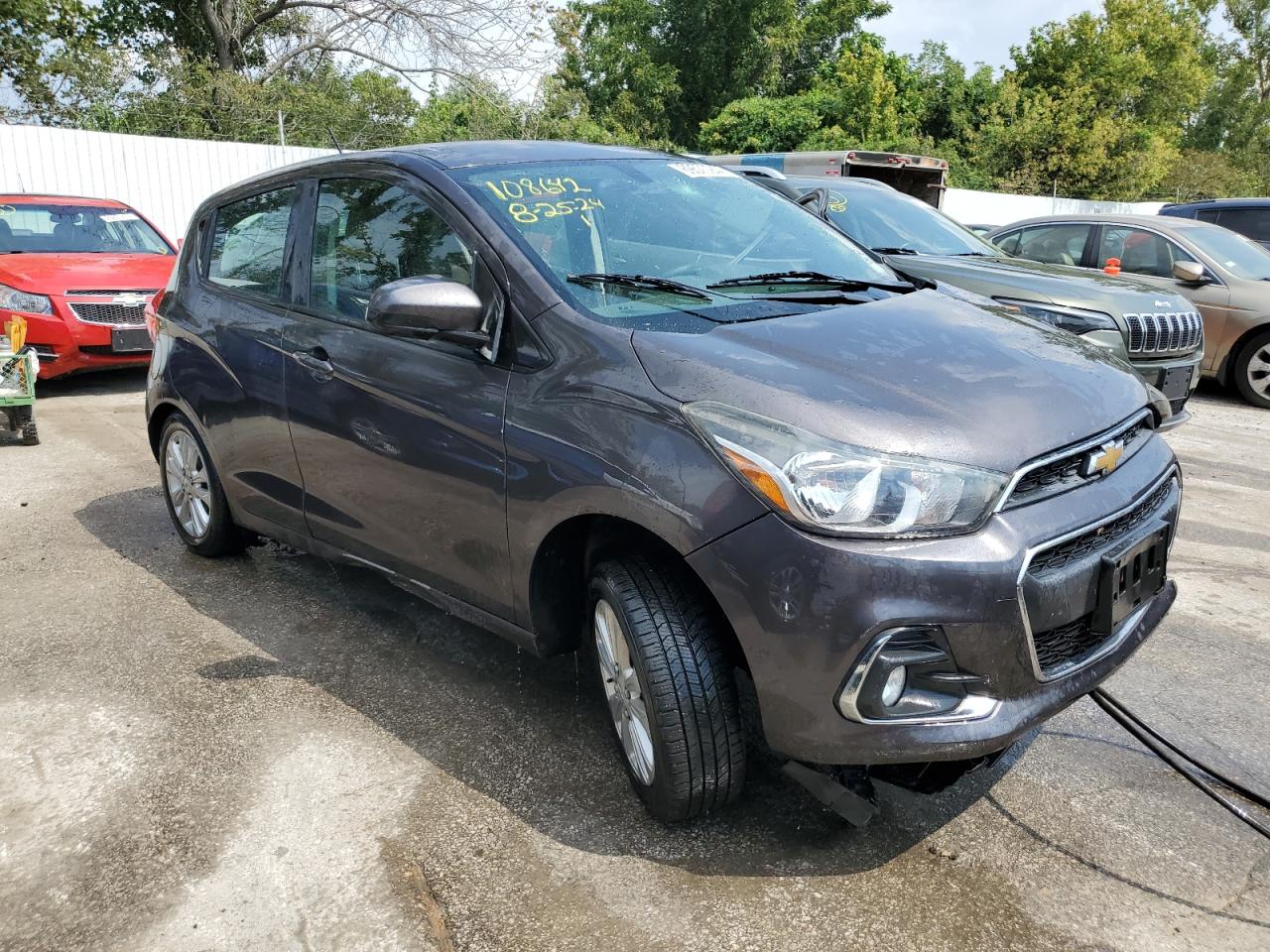 Lot #2806907877 2016 CHEVROLET SPARK 1LT