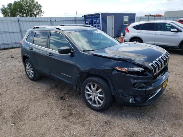 VIN 1C4PJMDX3JD571048 2018 Jeep Cherokee, Limited no.4