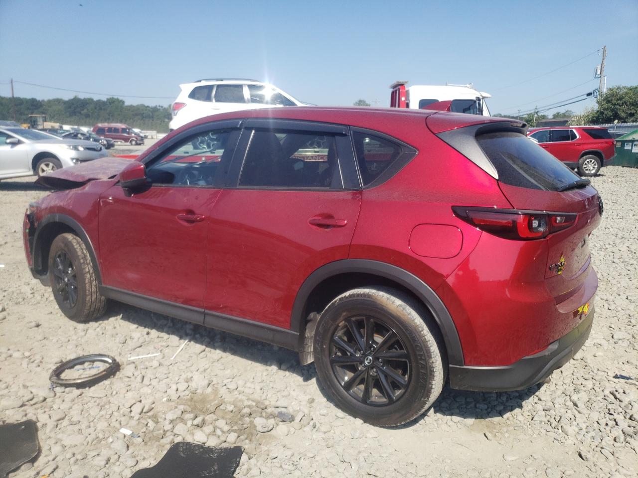 Lot #2876815342 2022 MAZDA CX-5 PREFE