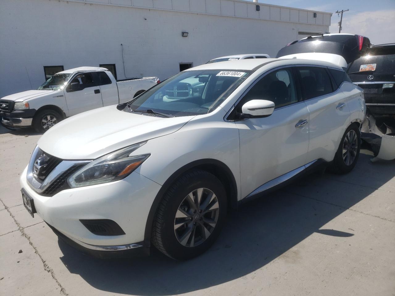 Nissan Murano 2018 Wagon body style