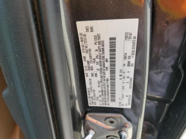 VIN 1FMCU9G9XFUB11789 2015 Ford Escape, SE no.14