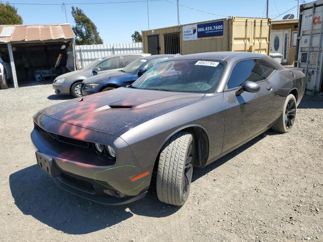 DODGE CHALLENGER 2018 gray  flexible fuel 2C3CDZAG7JH280471 photo #1