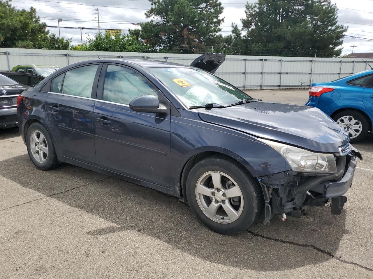 Lot #2845833879 2014 CHEVROLET CRUZE