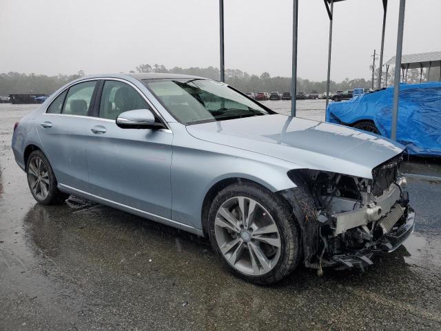 VIN 55SWF4JB2FU077011 2015 Mercedes-Benz C-Class, 300 no.4