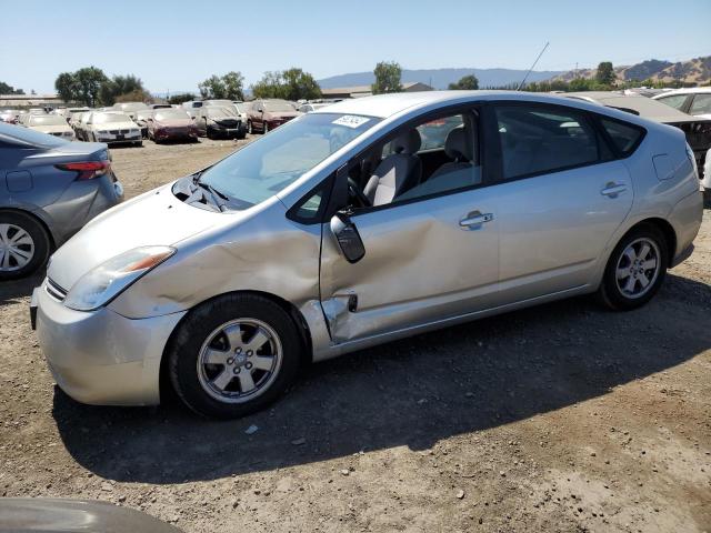 TOYOTA PRIUS 2005 silver  hybrid engine JTDKB20U153035976 photo #1