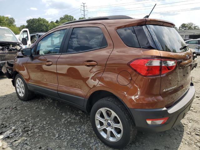 FORD ECOSPORT S 2020 orange  gas MAJ6S3GL7LC332693 photo #3