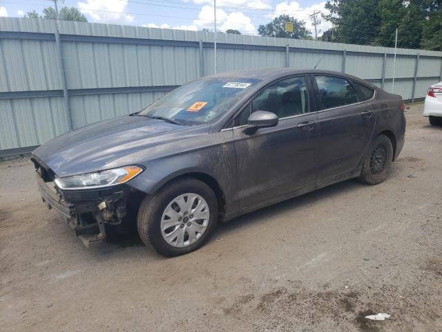 VIN 1FA6P0G73E5358461 2014 Ford Fusion, S no.1