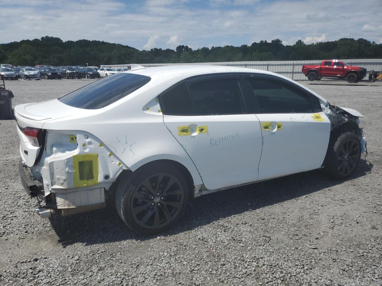 Lot #2939824147 2023 TOYOTA COROLLA SE