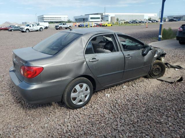 TOYOTA COROLLA CE 2003 gray  gas 1NXBR32EX3Z174675 photo #4