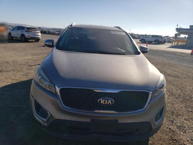 VIN 5XYPG4A35HG249023 2017 KIA Sorento, LX no.5