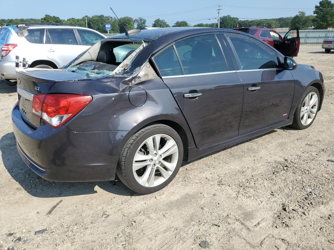 Lot #2905000038 2015 CHEVROLET CRUZE LTZ