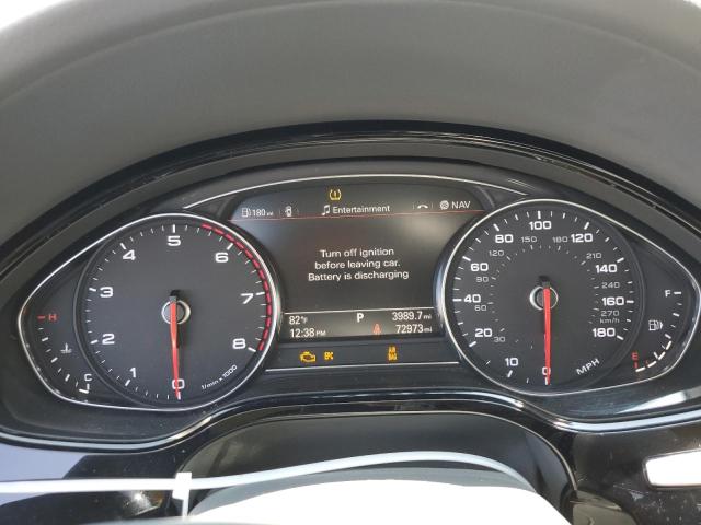2018 AUDI A8 L QUATT - WAU43AFDXJN000503