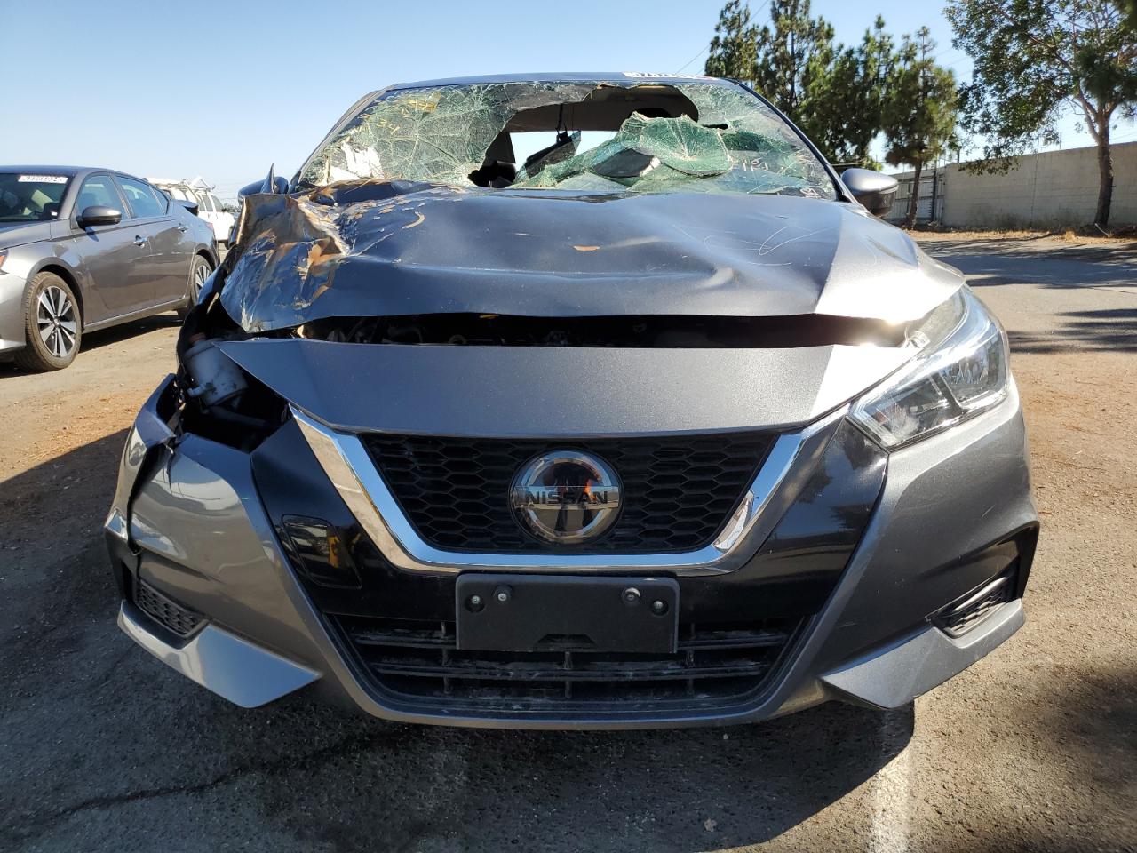 Lot #2940355086 2021 NISSAN VERSA SV