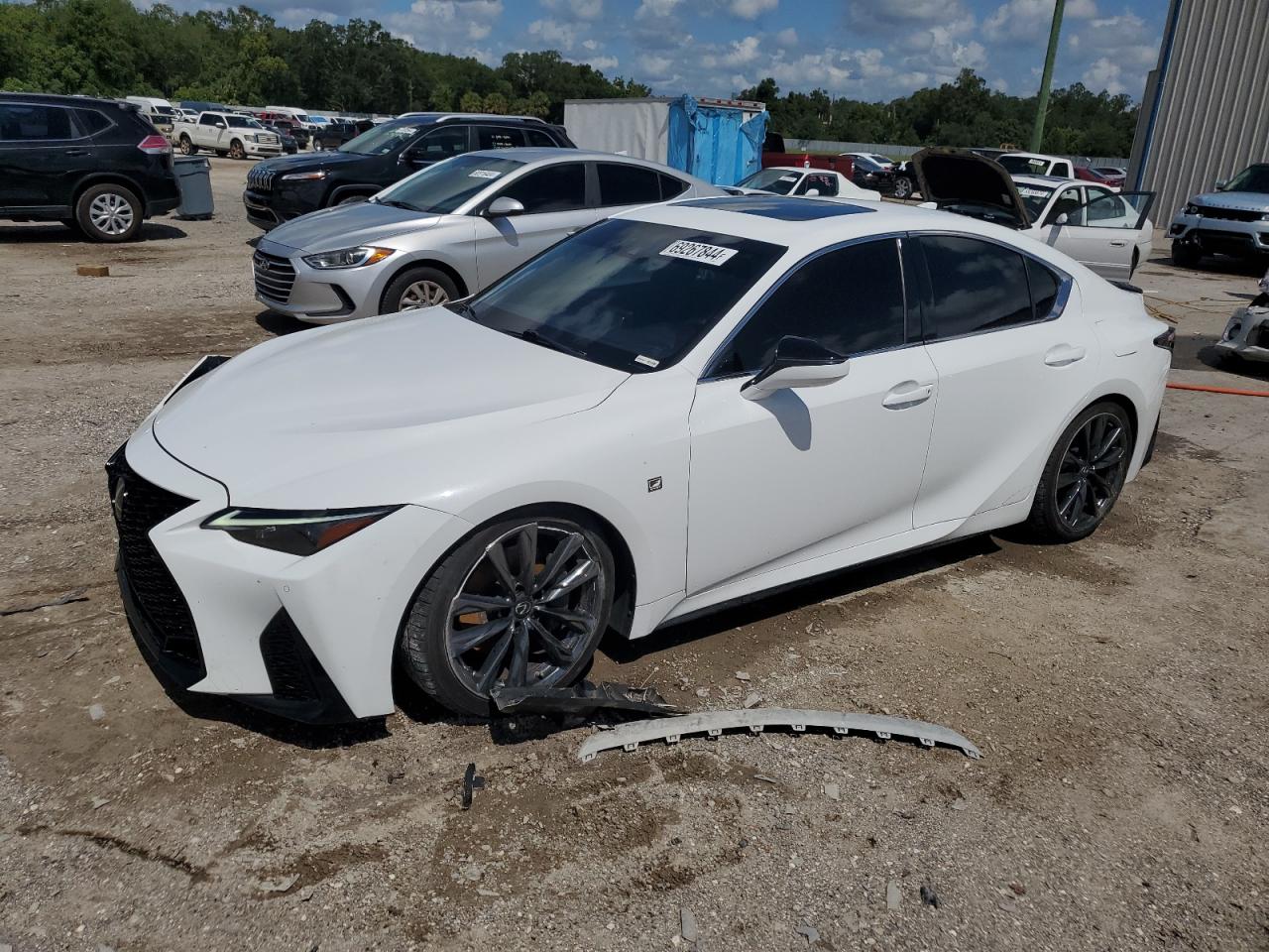 Lexus IS 2022 F Sport