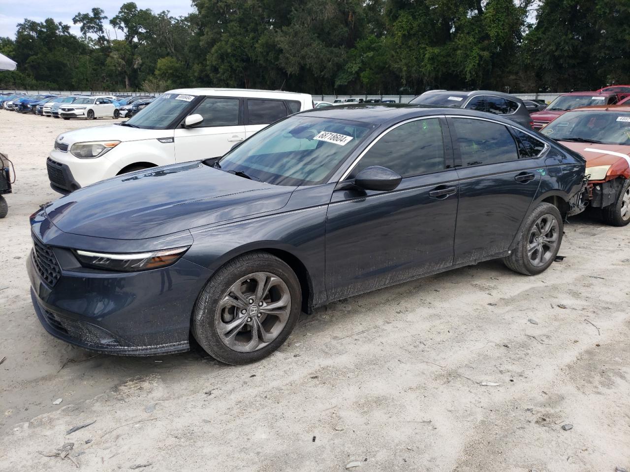 Lot #2974786279 2024 HONDA ACCORD EX