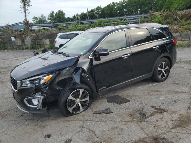 VIN 5XYPHDA58JG394464 2018 KIA Sorento, EX no.1