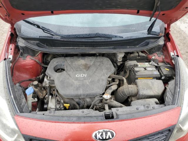 VIN KNADM4A30E6341745 2014 KIA Rio, LX no.11