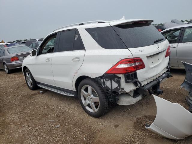 VIN 4JGDA5JB2EA279136 2014 Mercedes-Benz ML-Class, 350 no.2