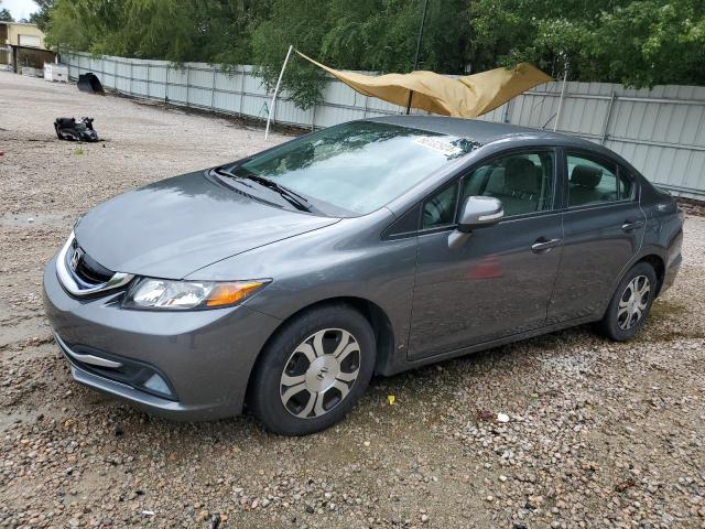 Vin: 19xfb4f33de202440, lot: 66132924, honda civic hybrid l 2013 img_1