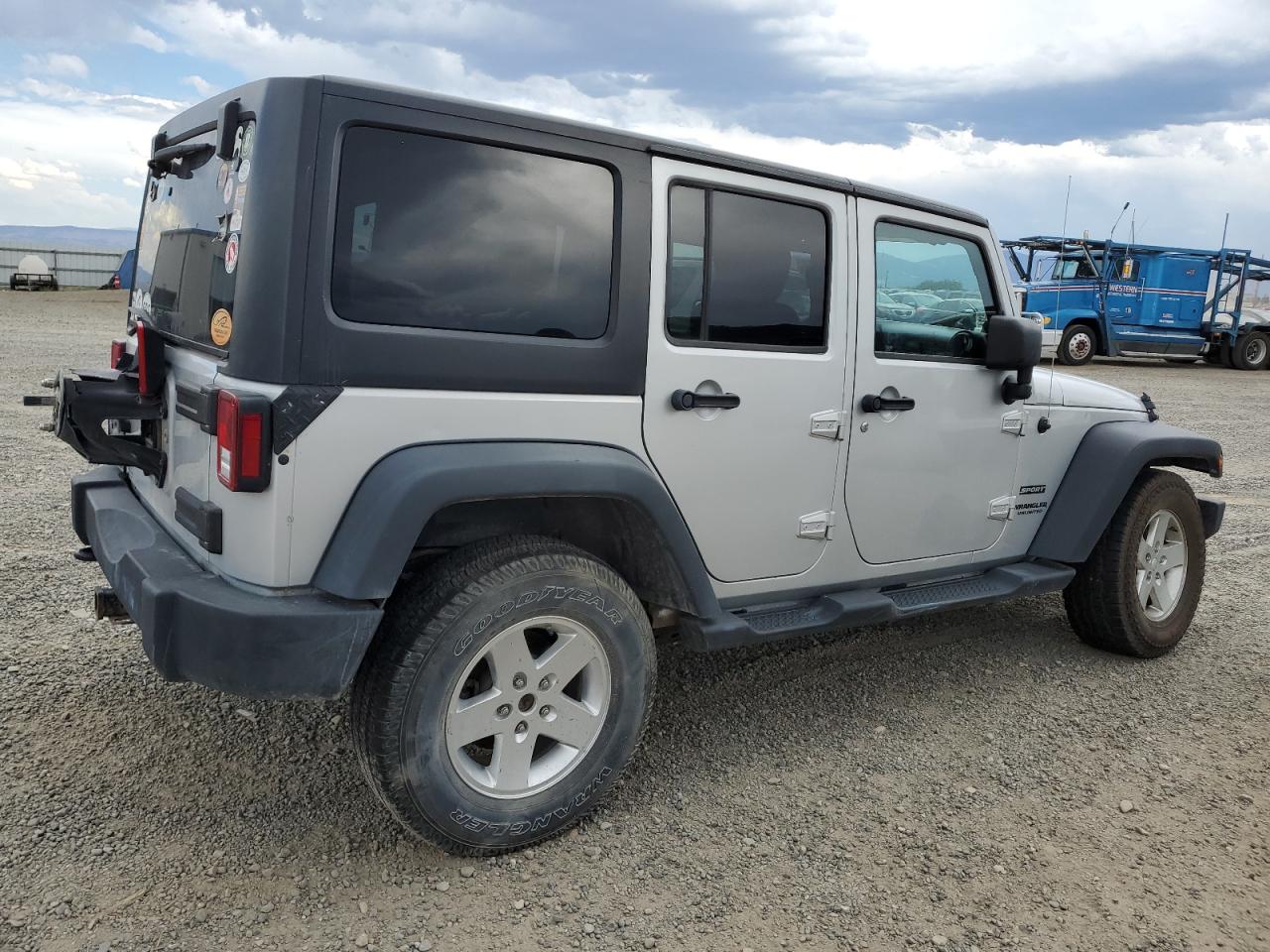 Lot #2819233144 2012 JEEP WRANGLER U