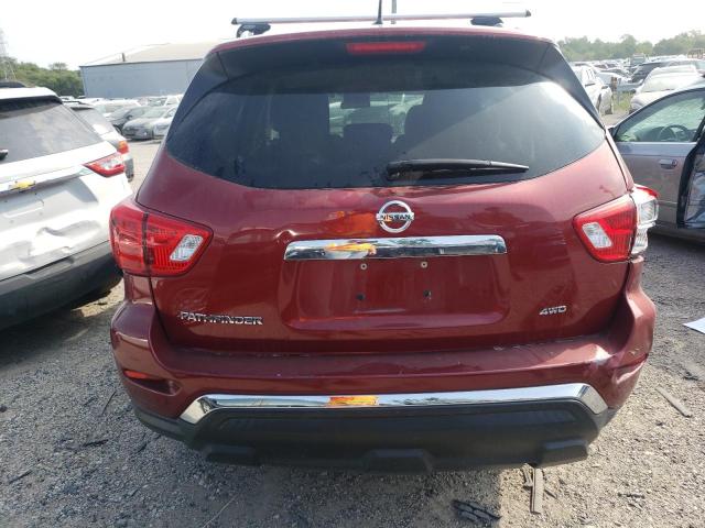 2017 NISSAN PATHFINDER - 5N1DR2MM6HC631390