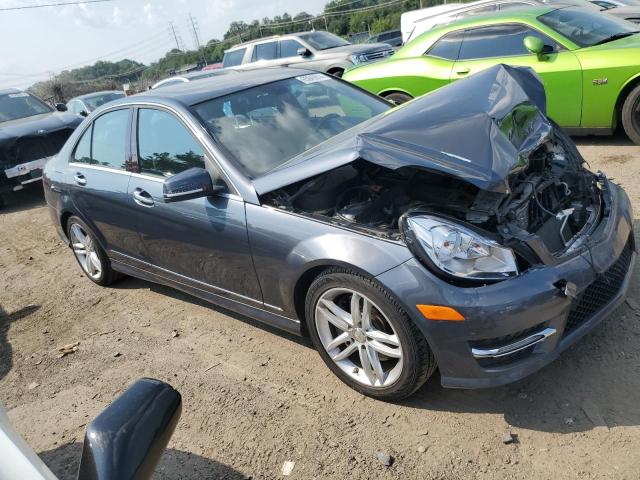 VIN WDDGF8AB0EG234395 2014 Mercedes-Benz C-Class, 3... no.4