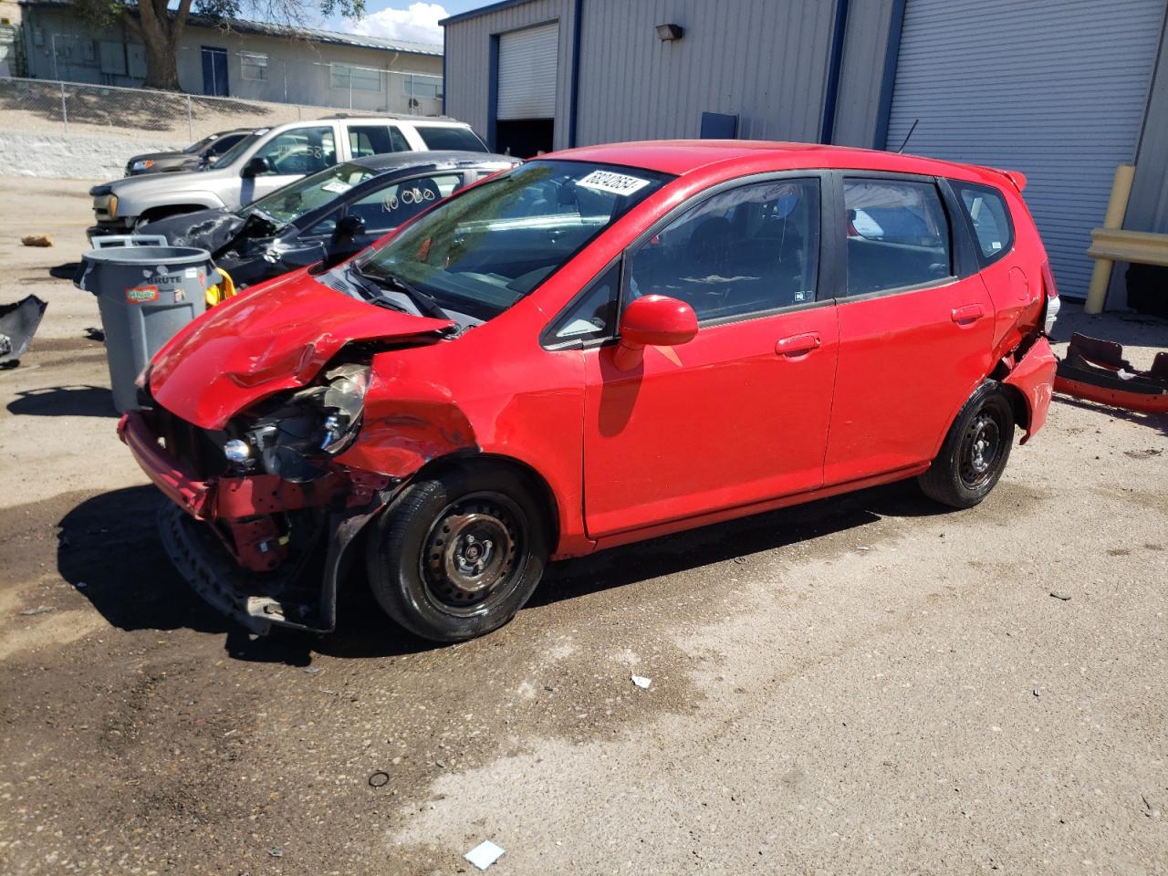 Honda Fit 2008 