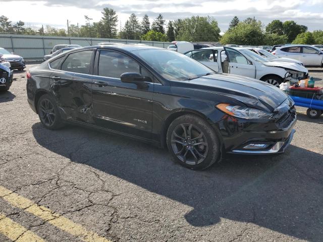 VIN 3FA6P0LU2JR200812 2018 Ford Fusion, Se Hybrid no.4