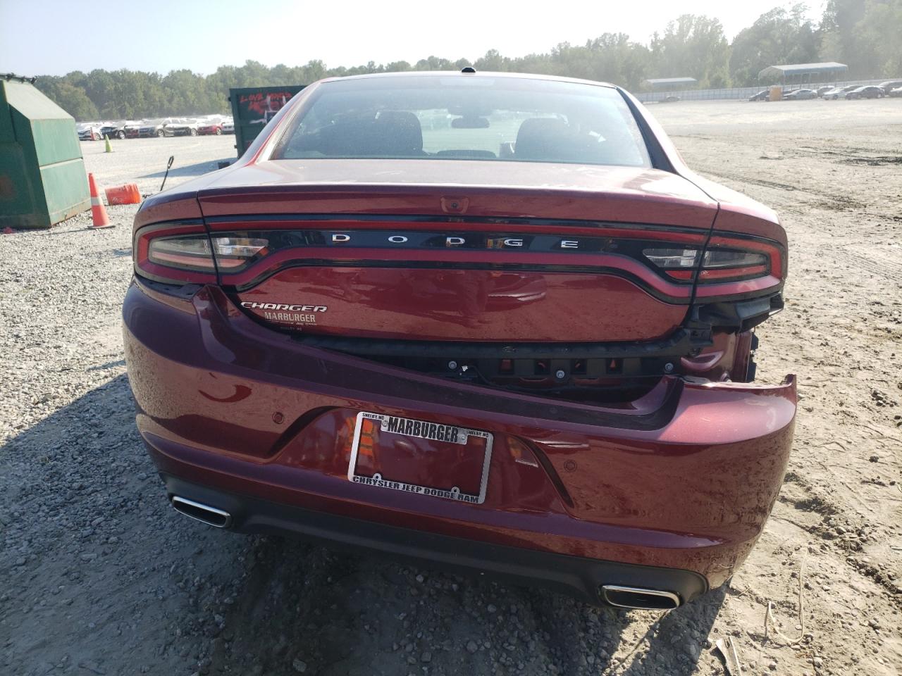 Lot #2877016642 2022 DODGE CHARGER SX