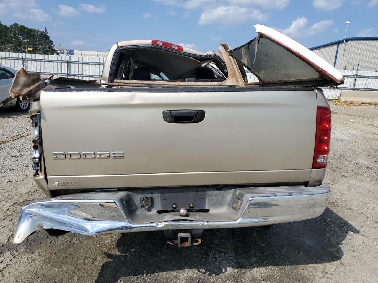 Lot #2774057471 2002 DODGE RAM 1500