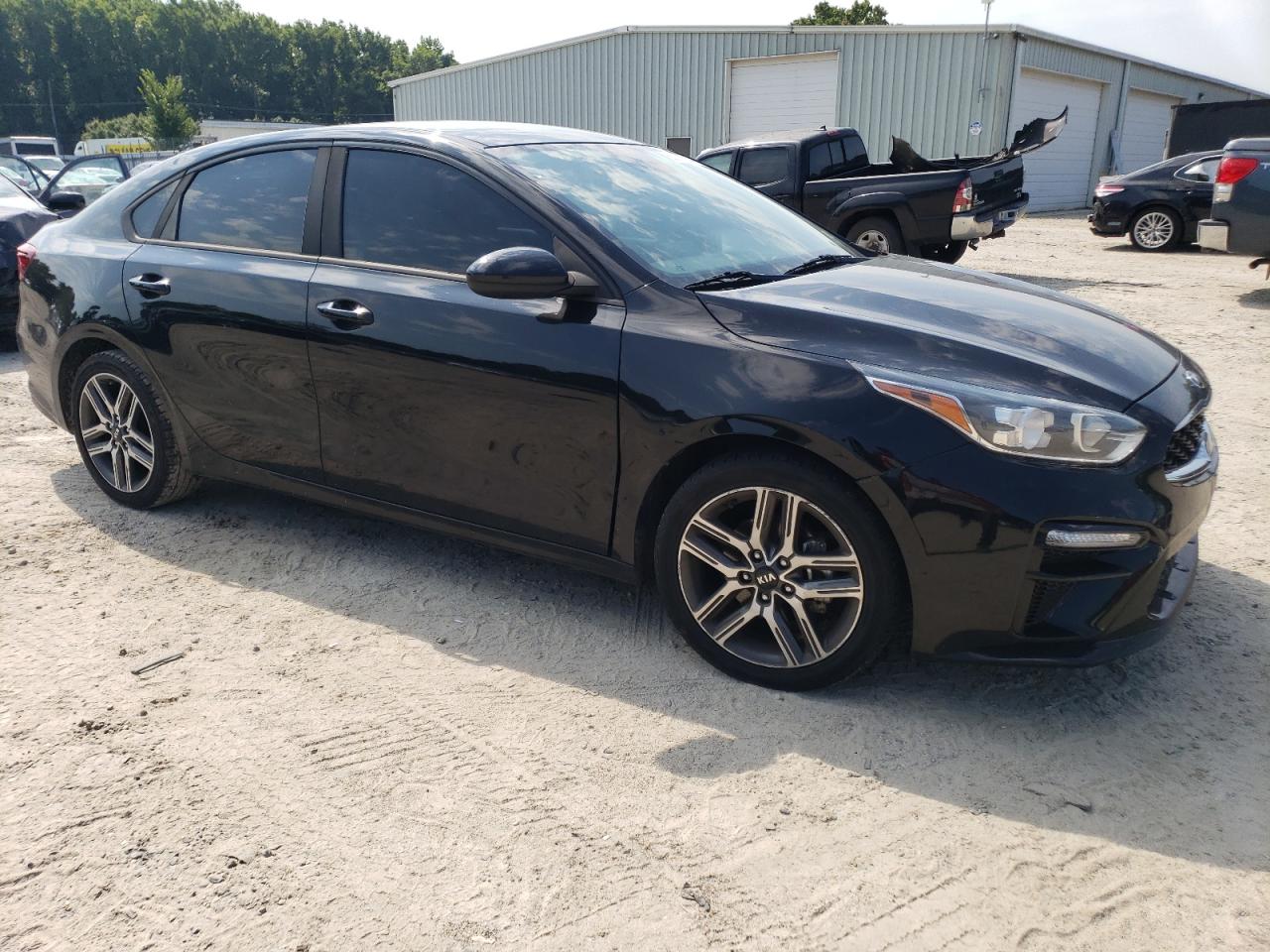 Lot #2809295097 2019 KIA FORTE GT L