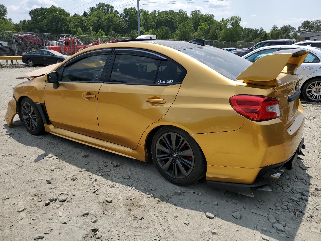 Lot #2976936804 2017 SUBARU WRX PREMIU