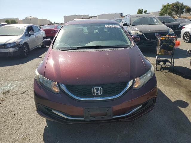 VIN 19XFB2F5XFE702829 2015 Honda Civic, LX no.5