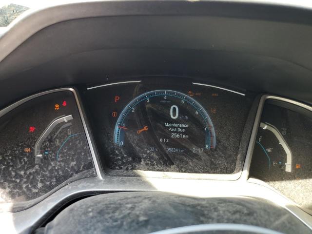 2021 HONDA CIVIC EX - 2HGFC2F78MH000722