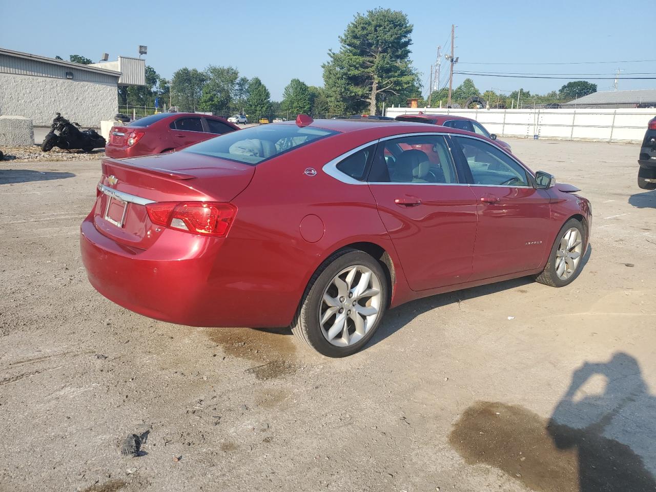 Lot #2911513637 2014 CHEVROLET IMPALA LT