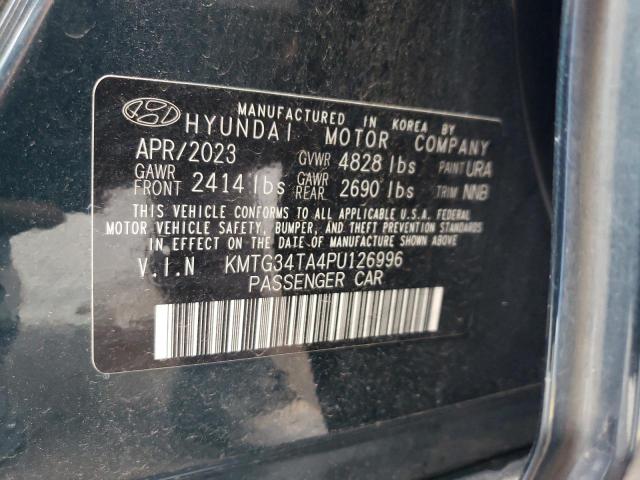 2023 GENESIS G70 BASE - KMTG34TA4PU126996