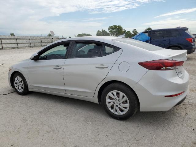 HYUNDAI ELANTRA SE 2018 silver  gas 5NPD74LF4JH396992 photo #3