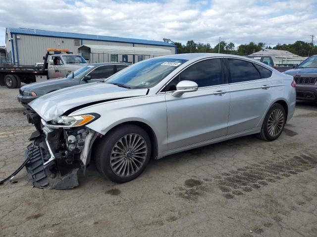 VIN 3FA6P0K99ER106381 2014 Ford Fusion, Titanium no.1