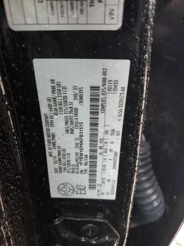 2019 FORD F150 SUPER - 1FTEW1EP6KFB31515