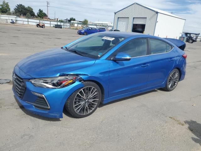 2017 HYUNDAI ELANTRA SP - KMHD04LB9HU313134
