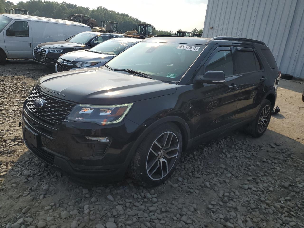 1FM5K8GT1JGC07323 FORD EXPLORER S 2018